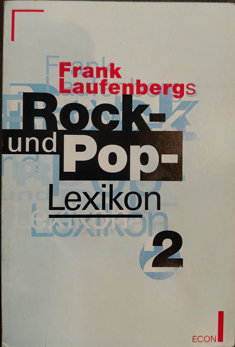 UMZiegeroski's tweet image. #Rock #Pop #Lexikon #FrankLaufenberg
#radio #moderator #Musik #Journalist #Autor
#Literatur #Bücher 🎼🎵🎶📻🎧📚❤️
de.wikipedia.org/wiki/Frank_Lau…