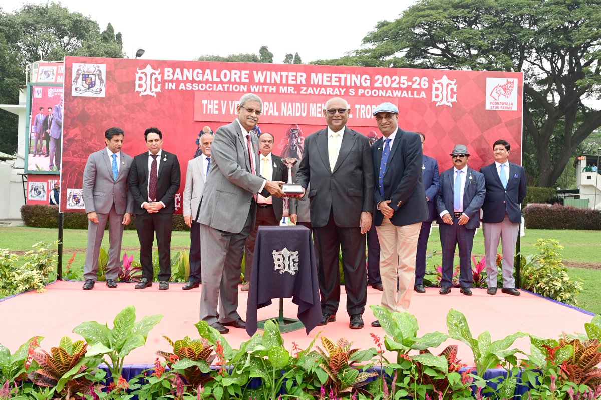 Bangalore Turf Club Ltd tweet media