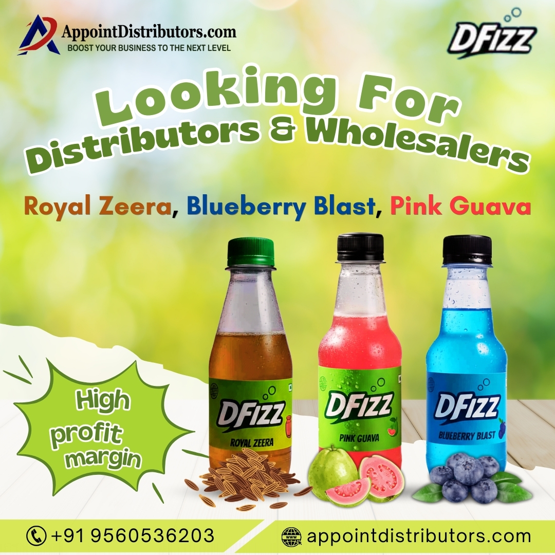 SnehaSingh3111's tweet image. Looking #Distributors for flavorful drinks

Brand - DFIZZ
Details - appointdistributors.com/dfizz

★ Higher Profit Margins
★ Get a #Distributorship

#Drinks #FlavorDrink #Beverages #FmcgProduct #Bulkbuyers #Wholesalers #Dealer #Superstockists #Supplier #Business #AppointDistributors
