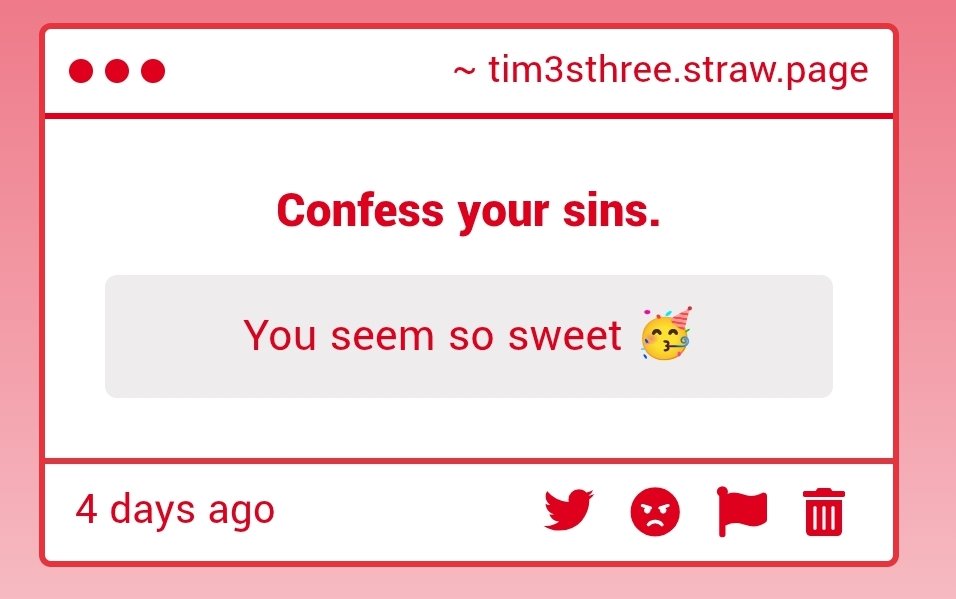 I am, ty !! Unless my eyes turn red. Then the devil shivers. Don't mess with my pack.