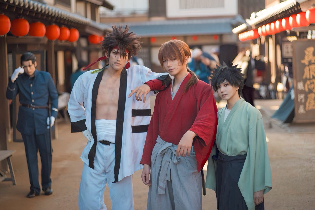 るろ剣といえばやっぱこの3人よなぁ…
ph.<a href="/hojityahojitya/">ほぅじちゃ</a>