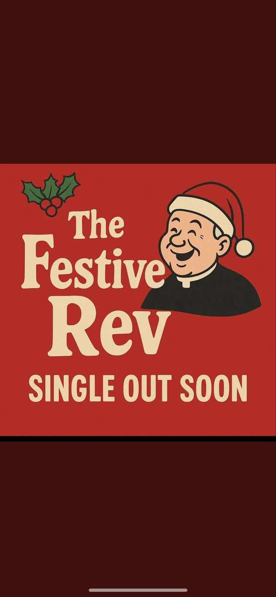 TheFestiveRev's tweet photo. 🎄✨ 2 DAYS TO GO! ✨🎄
The Festive Rev drops in just 48 hours… and we’re ready to blast Christmas spirit straight into your ears!
Let’s make some noise, spread the word, and push this charity single as far as it can go ❤️🎶

All proceeds → MIND
RT, comment, follow — it all helps! 🙏🔥

#TheFestiveRev #2DaysToGo #ChristmasSingle #MIND #SupportMentalHealth #NewMusic #UKMusic #CountdownToChristmas 🎅🎶
