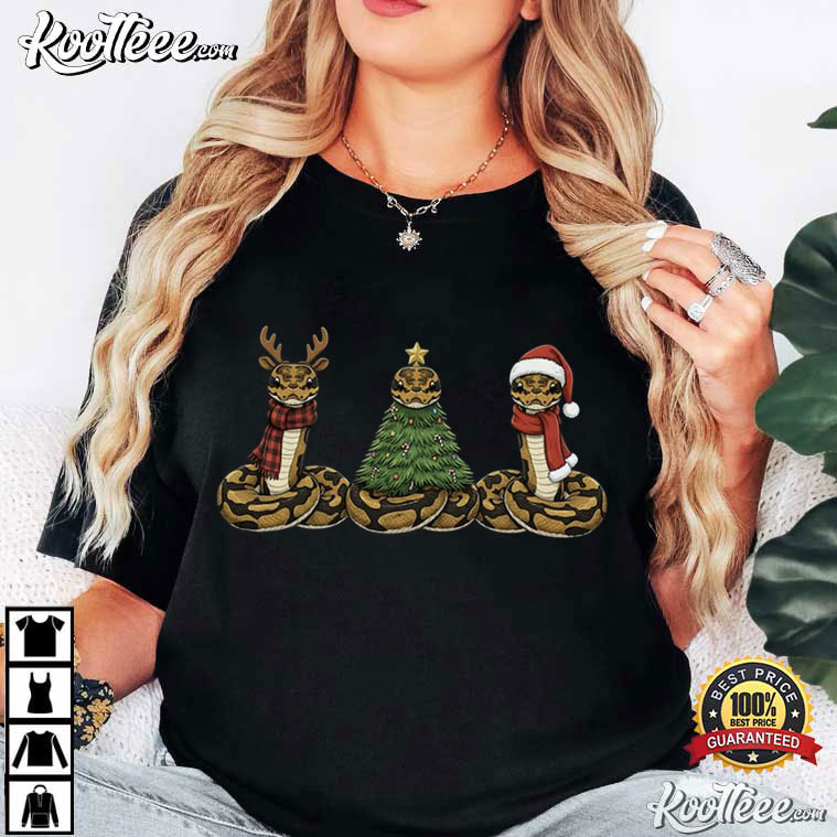jhays1192987's tweet image. Ball Python Santa Reindeer Reptile Animal Christmas Snake Gift T-Shirt #BallPython #Santa #Reindeer #Snake #Christmas #Koolteee koolteee.com/product/ball-p…