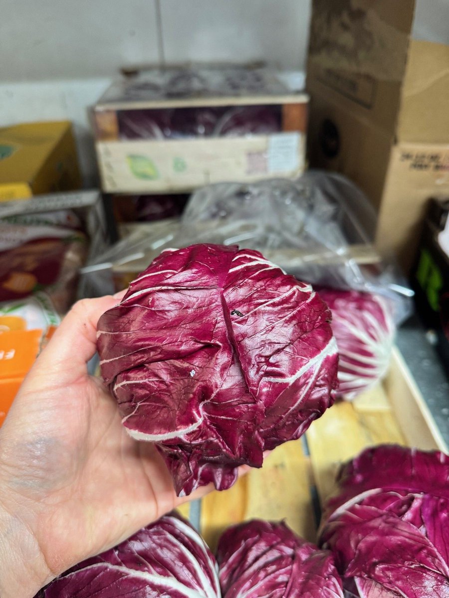 Bitter? Yes. Beautiful? Absolutely. Radicchio makes every plate classy.

Radicchio - because your salad deserves a plot twist.

Add crunch, colour and a bit of chef attitude. 

Order on 01380 860968