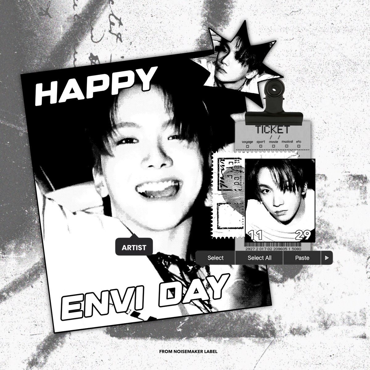 ㅤ

Light up the night! Let’s hear it for the phenomenal rhythm guitarist from HEX! He’s ready to shred! Shout out to #𝗘𝗡𝗩𝗜! 🎸

ㅤ