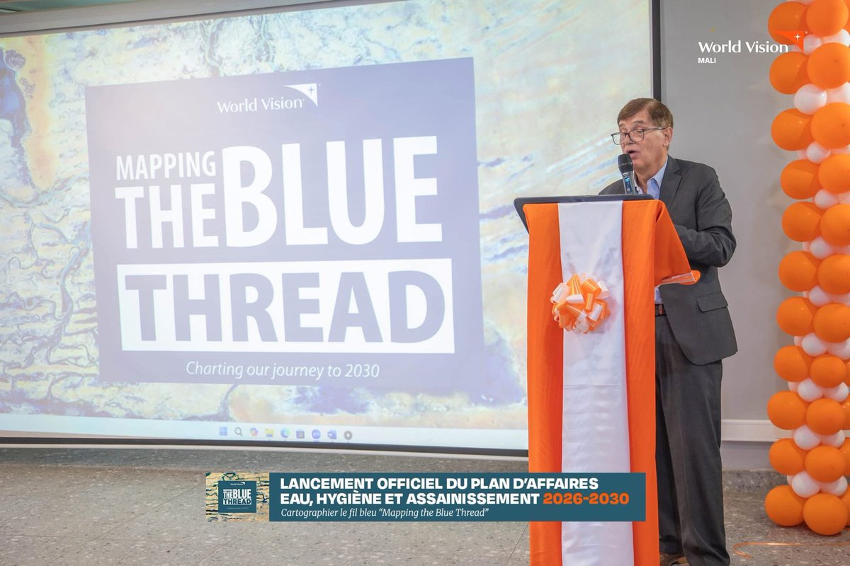 OPEN Mali a eu l'honneur de participer au lancement officiel du Plan d'Affaires WASH 2026-2030, de <a href="/WVMali/">World Vision Mali</a>, sous le thème inspirant : « Tracer le fil bleu ».  

Ensemble, continuons à tracer ce « fil bleu » d’espoir, de dignité et de développement pour tous.