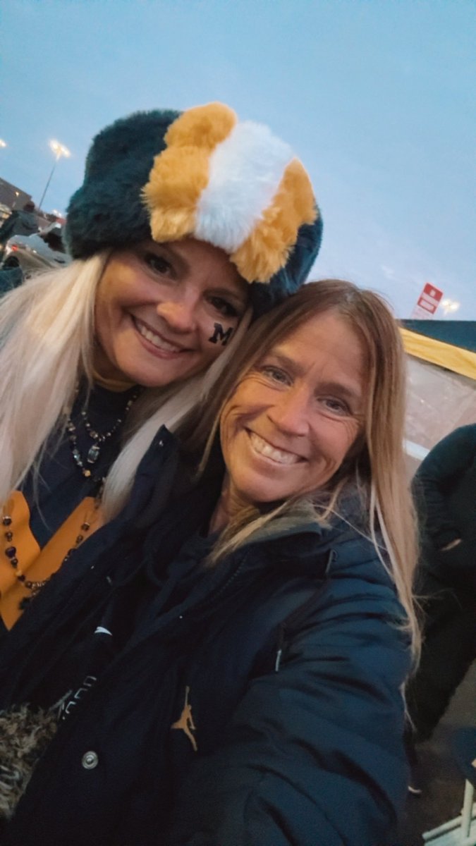 Go Blue 💛💙 #BigHouseLive #GoBlue