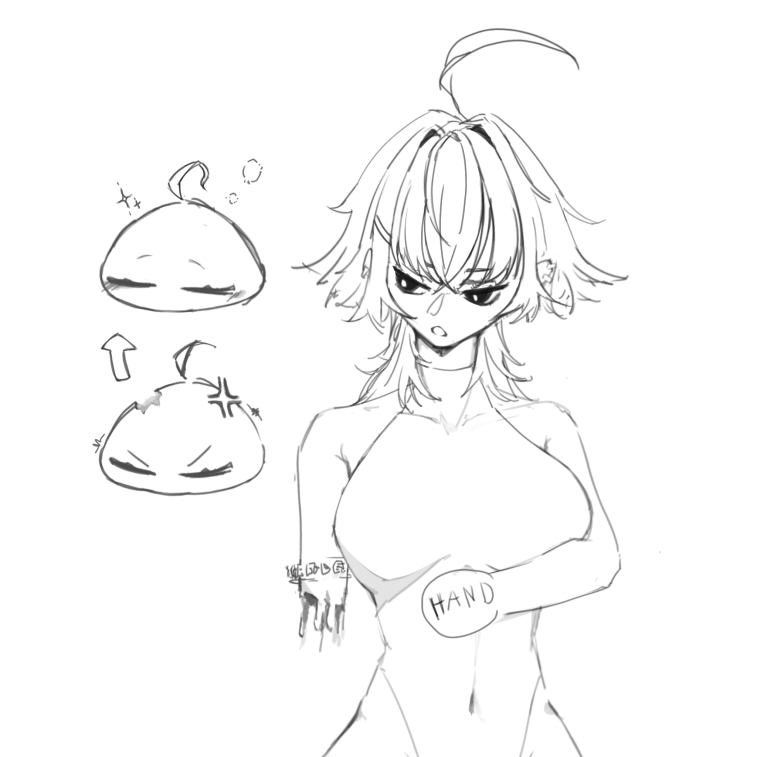 tosh1_san's tweet image. hand✨

#sketchart  #doodle  #tos