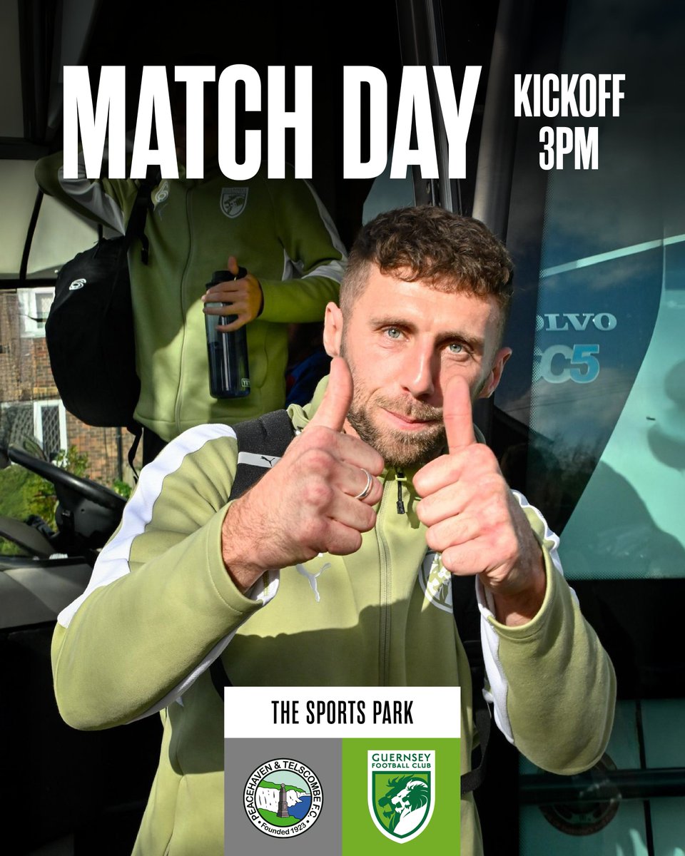 SUPPORTER NOTICE: 

Flight delays mean kick-off for today's fixture at Peacehaven &amp; Telscombe has been delayed to 3pm.