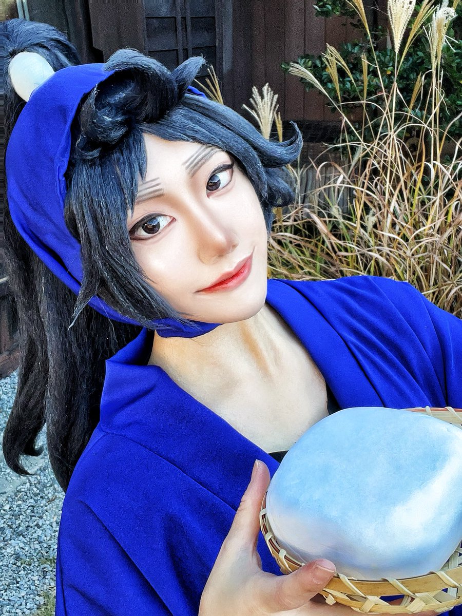 ⚠︎cos 忍たま / rkrn

久々知兵助してきた◻️✨