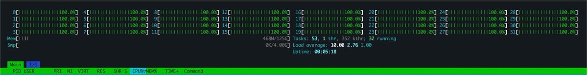 Linuxmaster14's tweet image. دیتاسنتر هتزنر Hetzner.com دو تا از سرور اختصاصی‌های خفنش رو Setup Fee رایگان کرده، من هر دو رو تست کردم به شدت خوب بودن برای کاری که میخواستم.
حتی ساعتی هم میتونید بگیرید تست کنید و کنسل کنید.

لینک هر دو تا سرور رو تو ریپلای میذارم. (اسکری شات مربوط به سرور دوم هست)