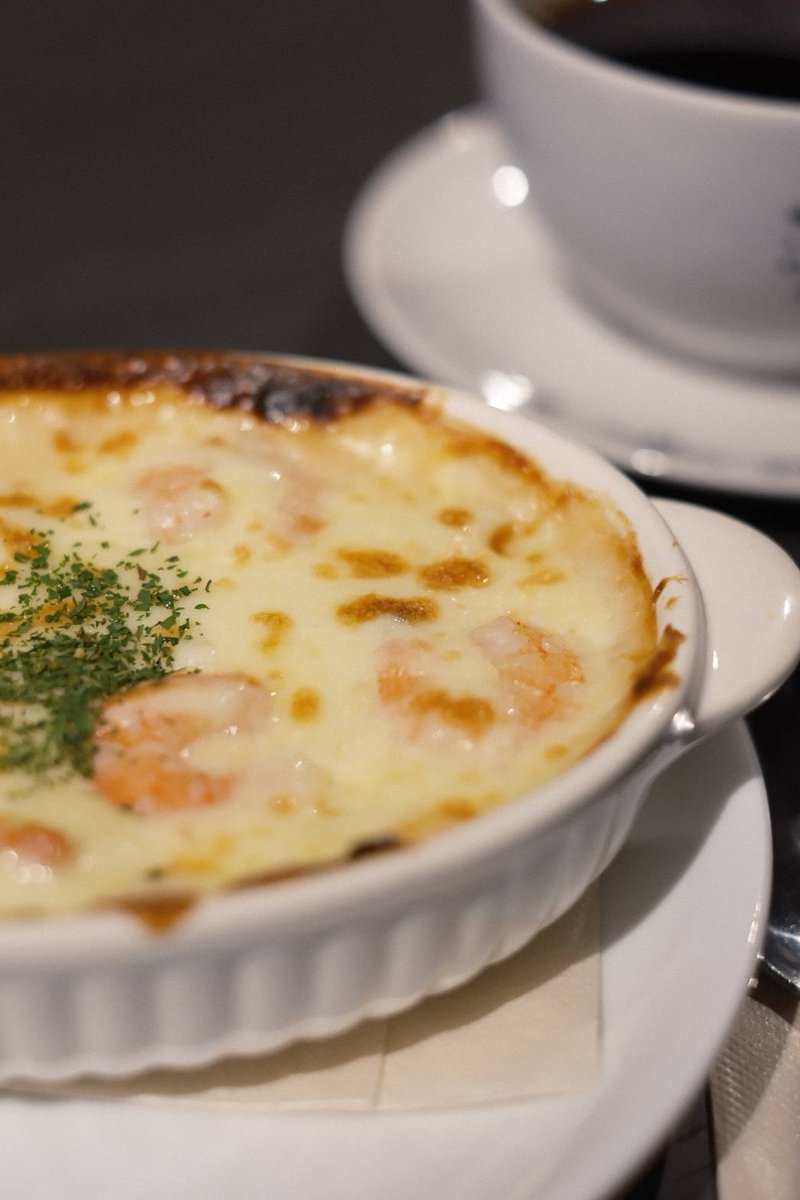 robertscoffeeja's tweet photo. エビグラタンとチキングラタン

だんだん寒くなって
ホッと温められるお食事ですよ〜⭐️

※麻布十番店、星天qlay店、ゆめが丘ソラトス店でのご用意となります。 https://t.co/45YuUNuKlQ
