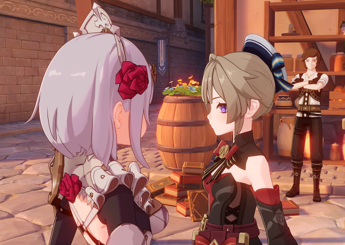 PyiPyiMiMe's tweet image. ヤマネっちと樹脂消化～ほぼ毎日ありがとう！
#原神