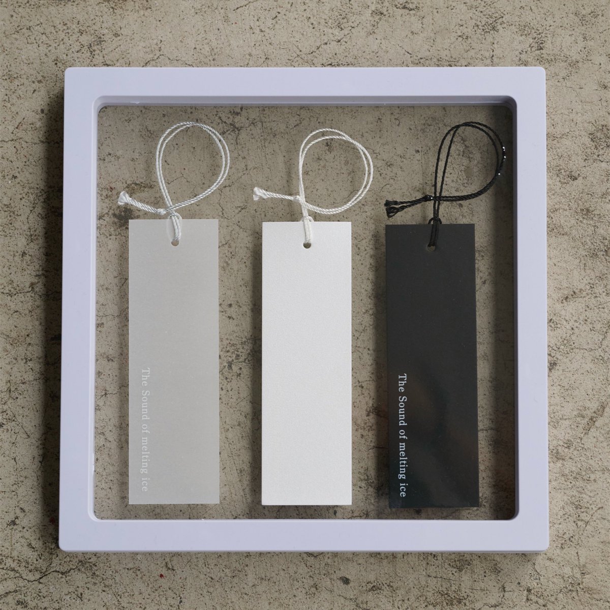 氷の溶ける音ショップ本日23:59で一旦閉めます！ 詩集はなくなって