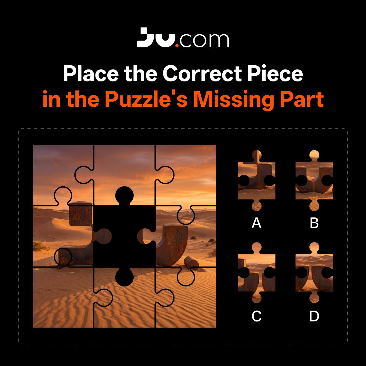 🧩 Ju.com Weekend Puzzle is LIVE!
December is around the corner… can you solve this puzzle before the snow falls? 👀❄️

How to join:
1️⃣ Drop your answer in the comment
2️⃣ Follow <a href="/Jucom_Official/">Ju.com</a> &amp; <a href="/Sky_Jucom/">Sky</a> 
3️⃣ RT + Like this post to enter 

✨ 5 lucky winners