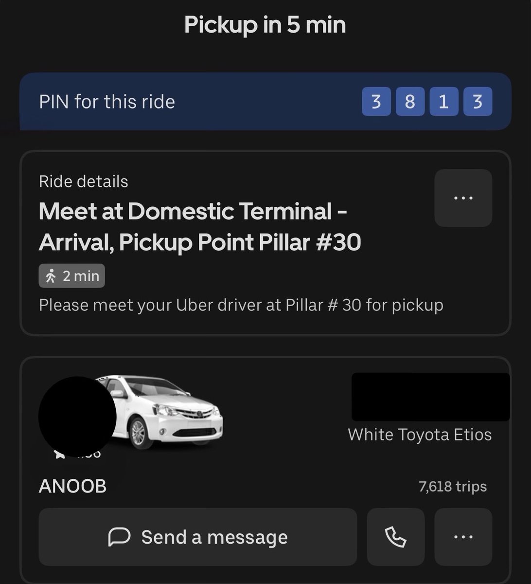 MrPerfectTech's tweet image. I booked the premier ride option and was promised an expert driver. Should I cancel?