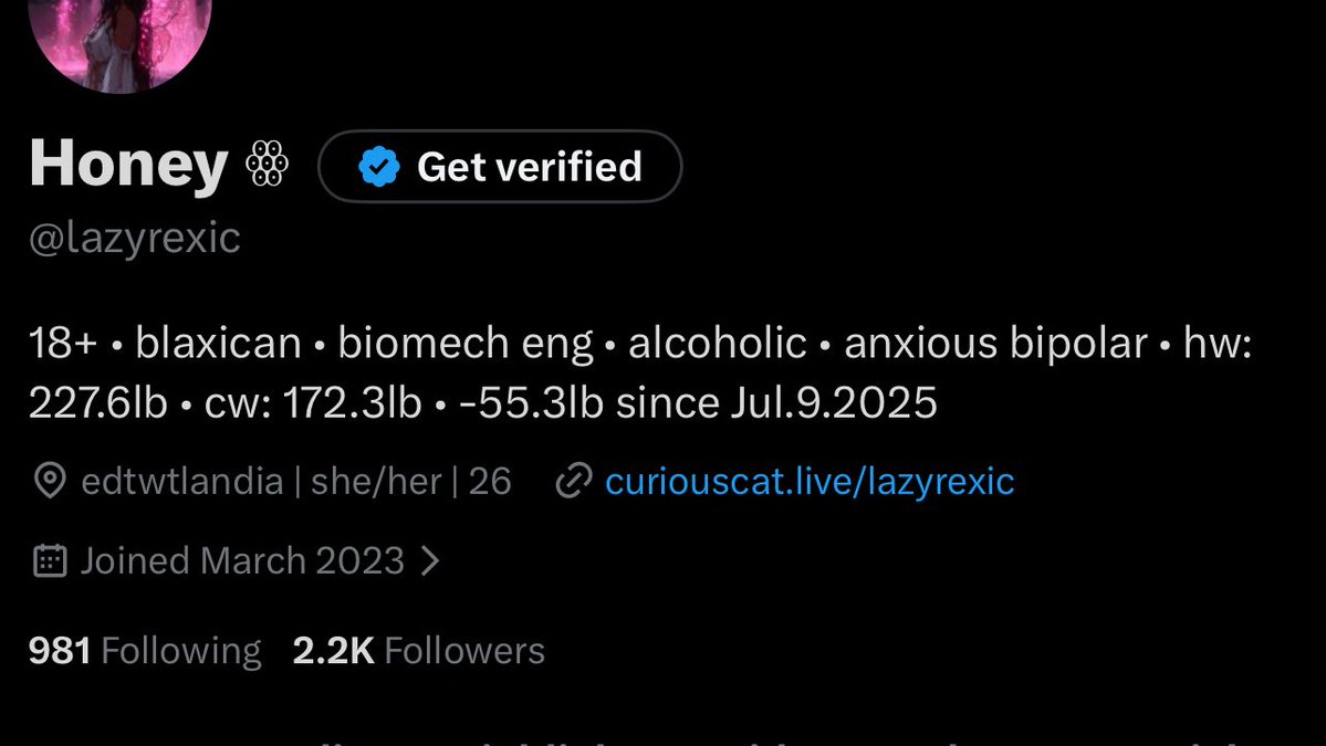 lazyrexic's tweet image. spot the difference