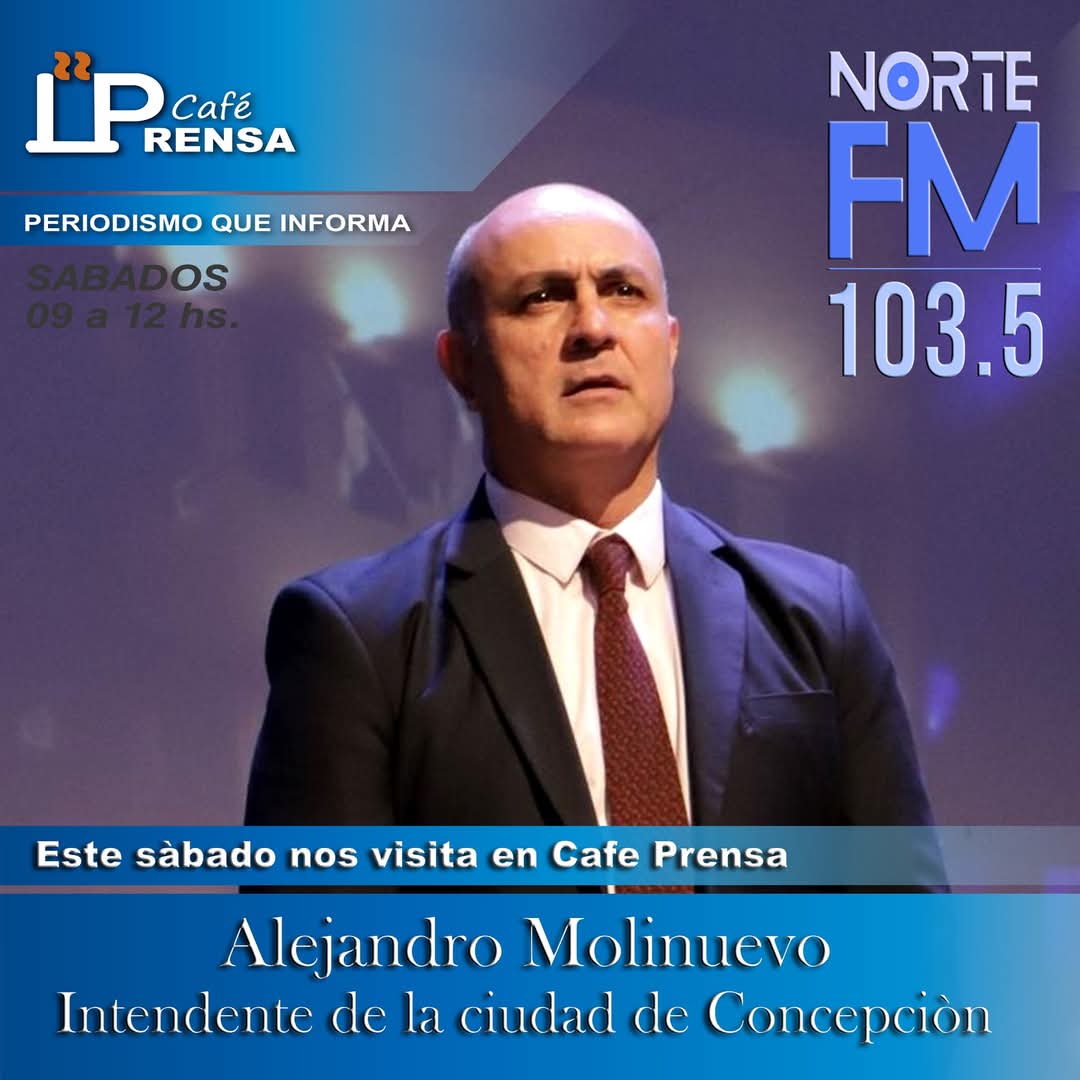 ¡Último programa del año! Desde el Sheraton por Norte FM 103.5 mhz

Invitados: <a href="/alejuancarlos5/">Carlos Ale</a>
<a href="/EGettar/">Ernesto Gettar</a> <a href="/drmolinuevo/">Alejandro Molinuevo</a>

Seguinos en vivo ⬇️

youtube.com/live/Uby9IUnA7…