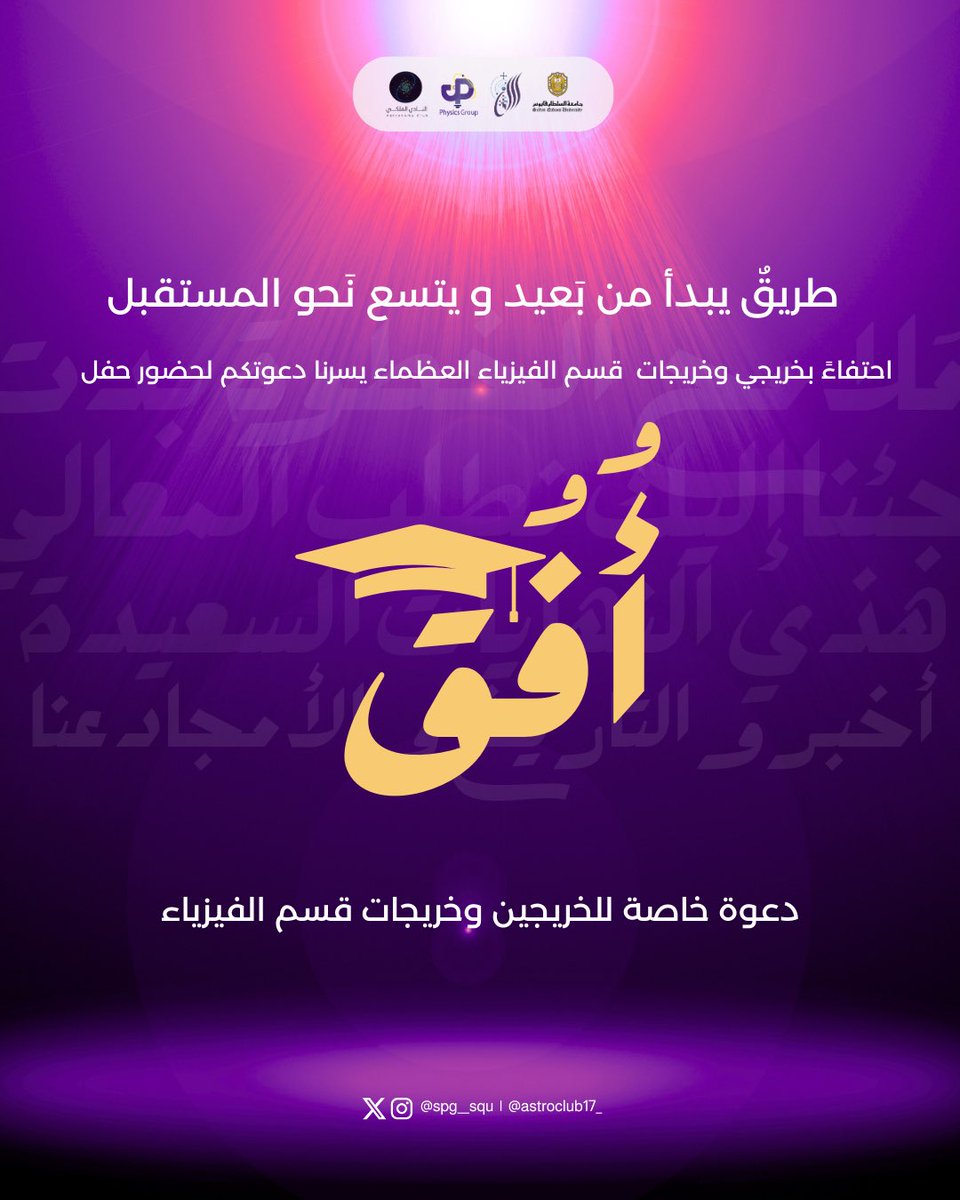 Physics Group|مجموعة الفيزياء tweet media