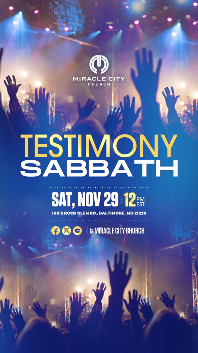 MiracleCityLife's tweet photo. Testimony time hits different during Thanksgiving season 🙌🏾🦃 From near-misses to miracles, we’re giving God all the glory. What are you thankful for this year? https://t.co/mGeByo0fLE