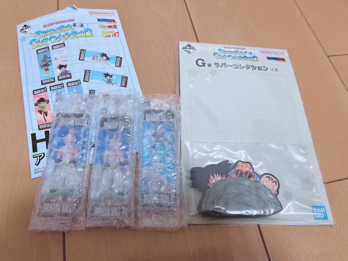 mdk_kt's tweet image. ドラゴンボールの一番くじ…
フィギュア欲しかった😢悲しみ😢

#一番くじドラゴンボールSC2
