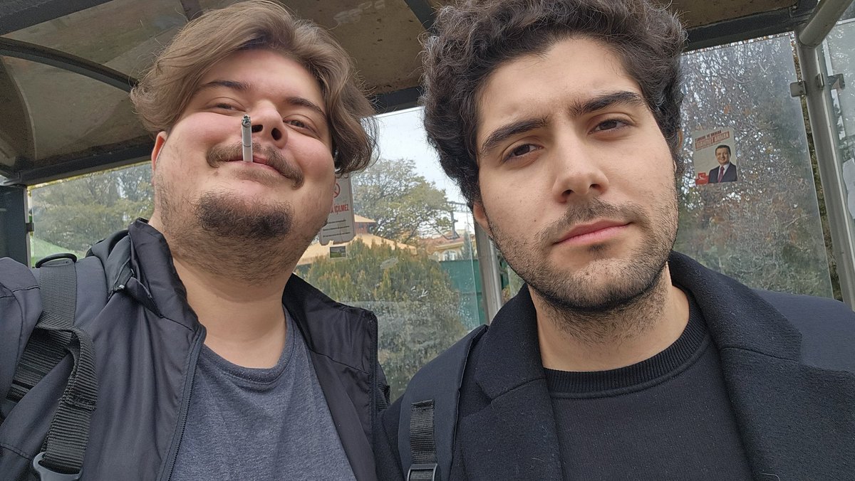 Biz niye Ankaraya geldik ya?