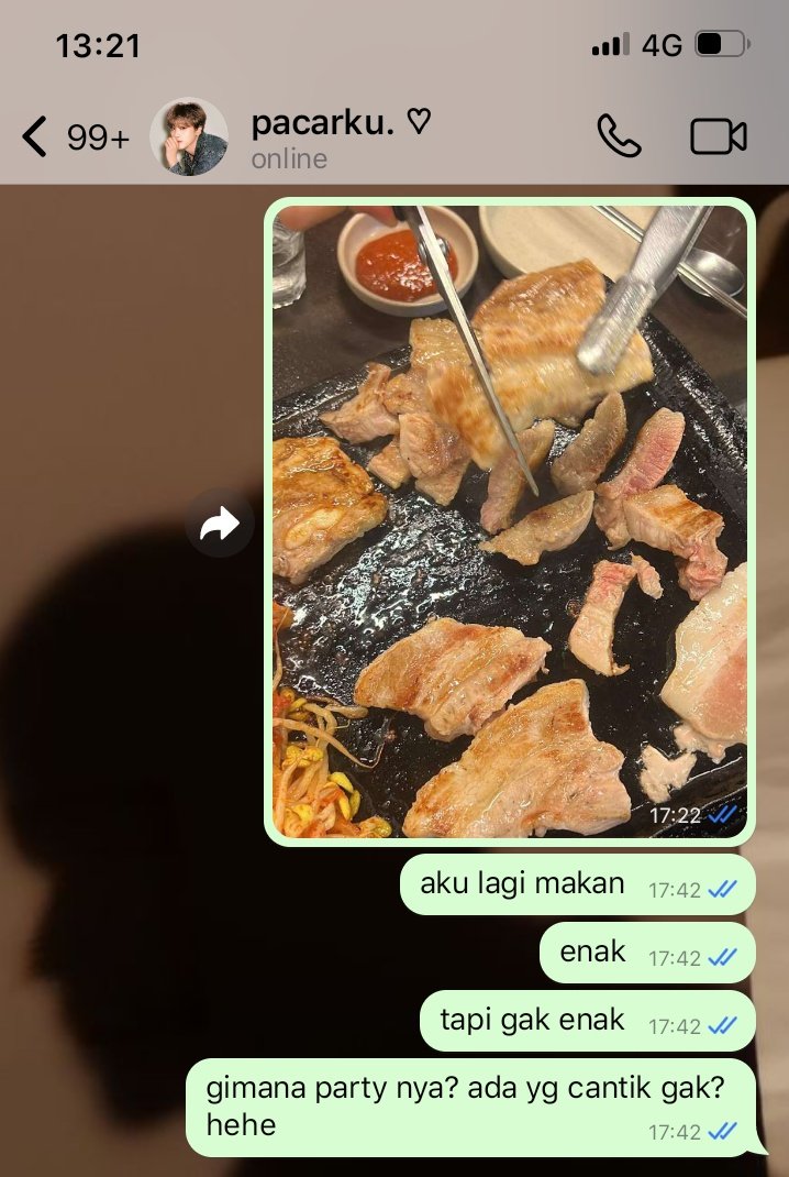 cilojpg's tweet photo. a hyuckren dongren reskal six tweet au 

kelakuan antares sama kalan kalau lagi gak ketemu (sehari semalem) https://t.co/rkJCTVJg2t