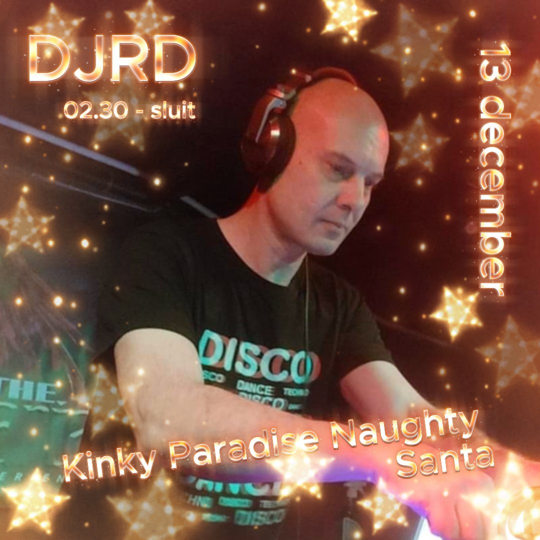 Kinky Paradise Naughty Santa 13 december
DJ RD Settijd 02.30 – sluit Reserveren: kinky-paradise@live.nl  of Whatsapp berichten 06-29772913
<a href="/SwingersworldPP/">PartyPlayers</a>
<a href="/KinkyParadise/">Kinky Paradise</a>