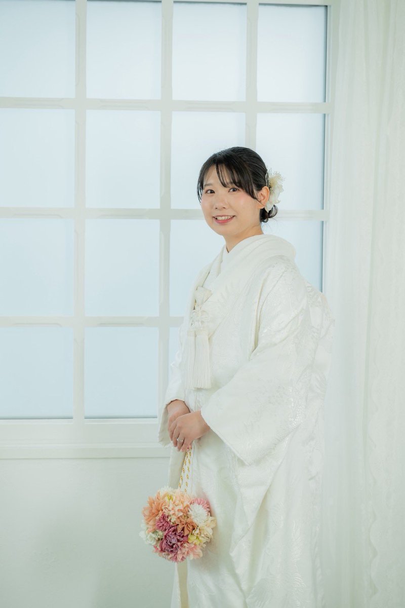 白無垢も💐🤍