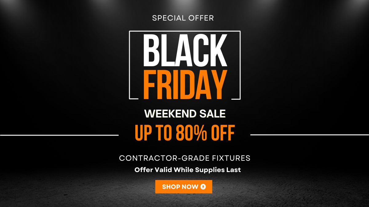 RelightDepot's tweet image. Stock up this weekend. Up to 80% off contractor-grade lighting that’s reliable.
The best deals move fast, and once they’re gone, they’re gone.

👉 Shop our Black Friday Sale:
zurl.co/8AnM7

#generalcontractor #electricalcontractor #lighting #blackfriday #relightdepot