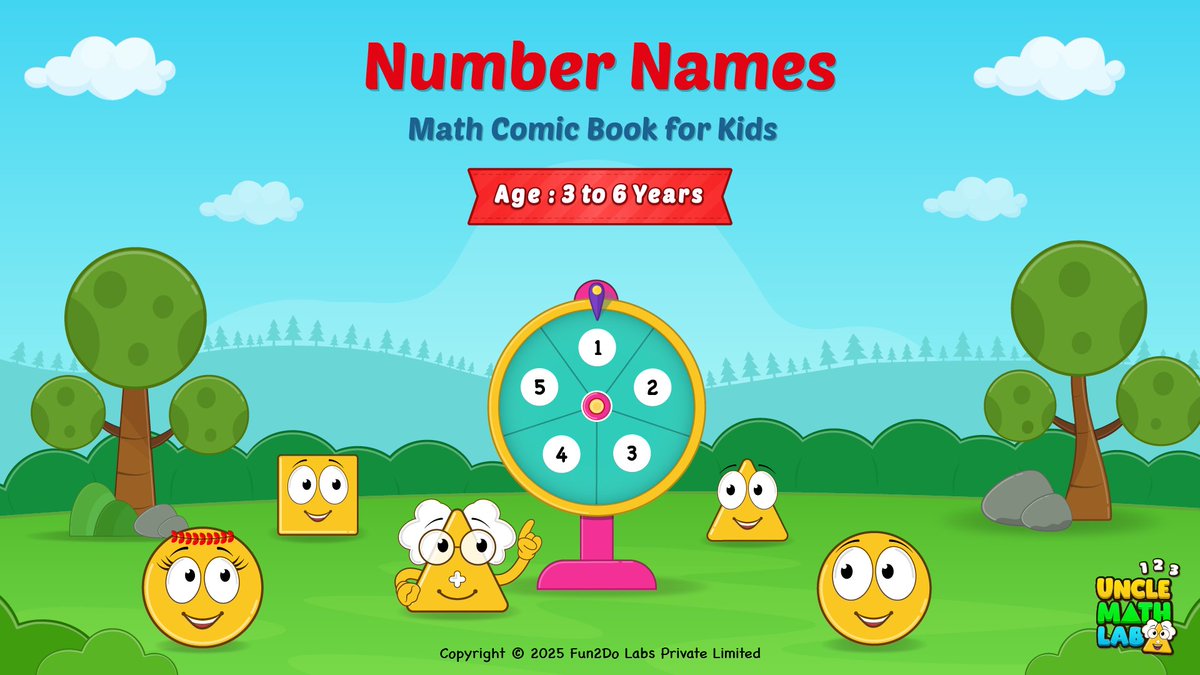 unclemathlab's tweet photo. 🎡 Even numbers have names too!🔢

✨ Learning number names builds confidence, vocabulary, and number sense.  

At Uncle Math Lab, kids learn through ❤️ stories, 🤚 activities &amp; 🙂 practice.

👉 https://t.co/z6BHd3kwkw

👉 https://t.co/iSGKQtR9IO

#UncleMathLab #NumberNames https://t.co/tVlXuNbkat