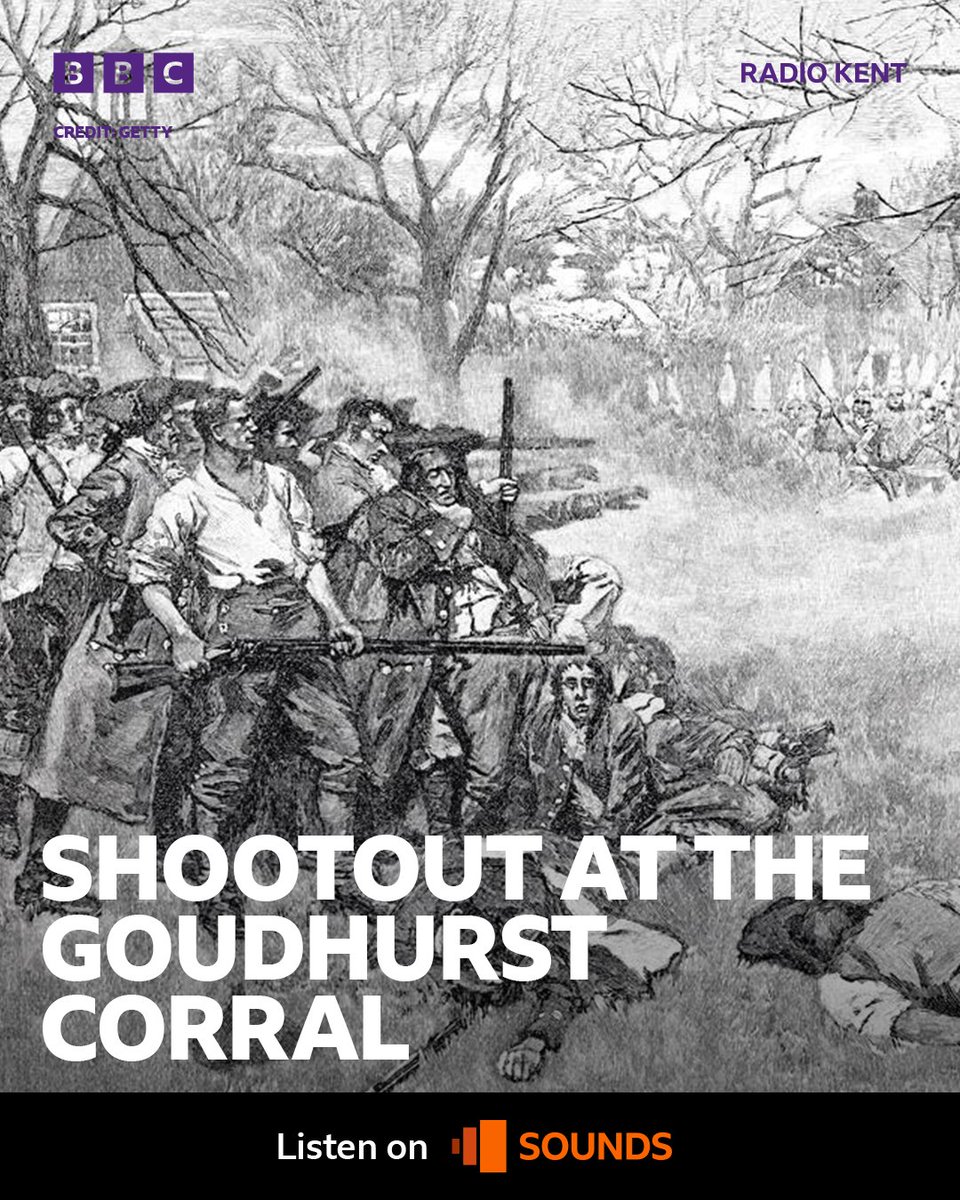 BBCRadioKent's tweet image. A story of smuggling, violence and the infamous Hawkhurst Gang.

More here: bbc.in/49Eqxxr