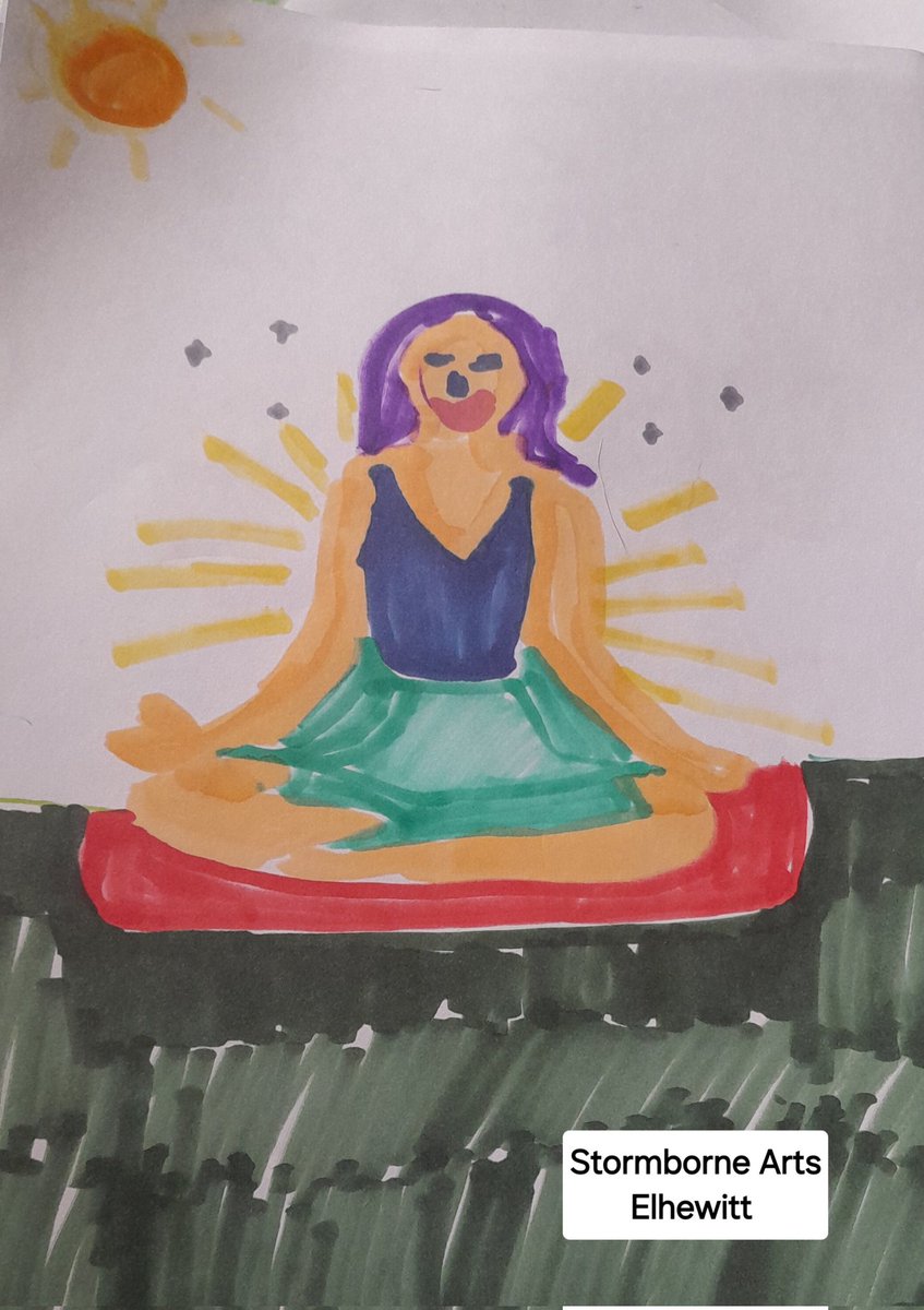 stormbornelore's tweet photo. New post!
I drew a meditation girl without glasses and she somehow looks more peaceful than I felt 😅
🌞 https://t.co/9SaV5SDMcR

#StormborneArts #ArtistLife https://t.co/13H4Y1u2kQ