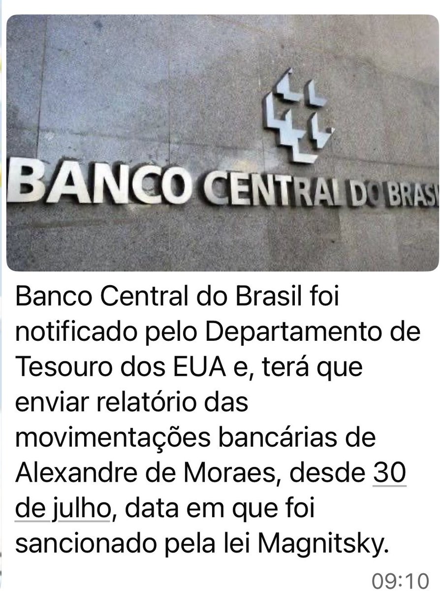ThelmaDias10's tweet image. Bom Dia!
O Brasil brinca com Leis !
O PODER transforma o ERRADO em CERTO .. Mas ESTADOS UNIDOS NÃO, CASTIGA os TRANSGRESSORES!