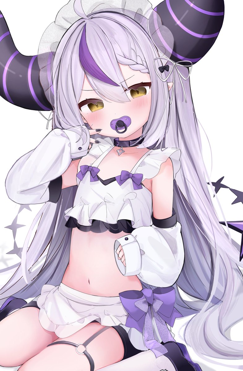 バブラプ様描きました！！
#今月描いた絵を晒そう