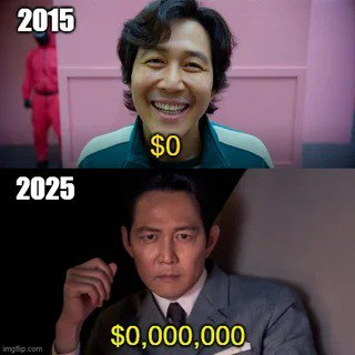 Thank you crypto 📉