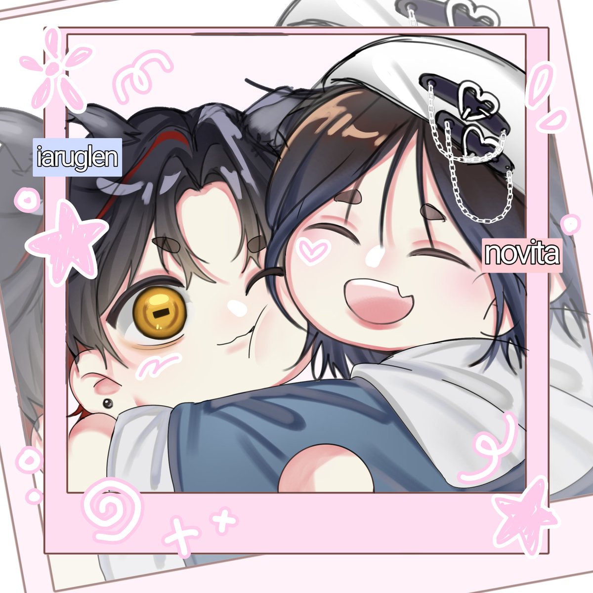 Welkam bek abang <a href="/iaruGlen/">iaruGlen 🐐</a> 
Kirain udah lupa punya channel 🫣

Ini sebenernya art buat ultah kemaren tapi delay tapi gapapa miss youu 🫶✨️

#iARTglen