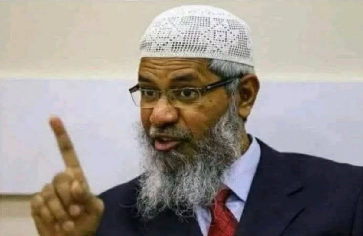 Geweldig...

De islamitische prediker Zakir Naik stapte in Londen in een taxi en zei tegen de chauffeur:

"Mijn broeder, zet de radio alstublieft uit, want zoals de Heilige Koran zegt, mag ik niet naar muziek luisteren, aangezien er in de tijd van de Profeet geen westerse muziek