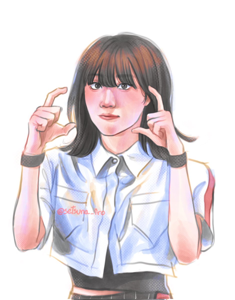 I tried to draw Zuo Yiping's QL 👉🏻👈🏻