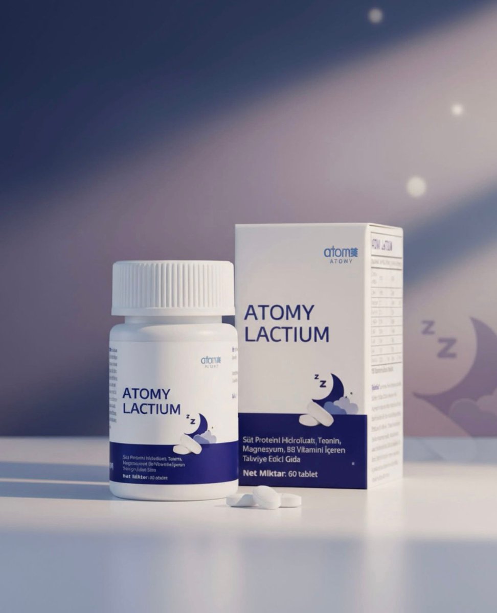 AtomyTurkey_'s tweet image. Zihninizi Sakinleştirin, Kaliteli Uykuyu Kucaklayın. 😴

Günün stresini geride bırakmakta zorlanıyor musunuz? Atomy Lactium, size hak ettiğiniz derin ve dinlendirici uykuyu sunmak için tasarlandı.

#Atomy #Lactium #UykuDüzeni #KaliteliUyku #Magnezyum #GıdaTakviyesi #Rahatlama