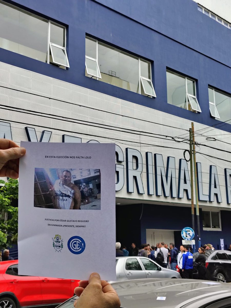 subcoddhhcge's tweet photo. TRIPERA, TRIPERO:

En esta elección nos faltan 63 gimnasistas víctimas del terrorismo de Estado.

En esta elección nos falta Lolo.

Hoy tendrían que estar votando junto a todos nosotros.

En Gimnasia ¡Presentes, siempre!

#GELP #CGE https://t.co/pj8DWkwveY