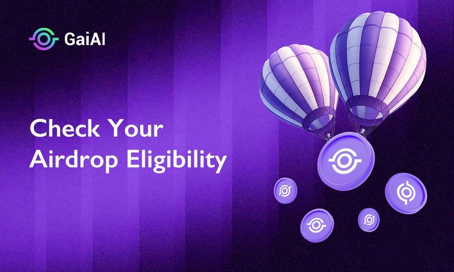 SPDropLabs's tweet photo. 🚀 $GAIX Binance Alpha drop is LIVE! Grab your bag NOW before trading goes live on Nov 29! 🎉 
 
👉 https://t.co/b8olqGmCEf  

CA: 0xc12efb9e4a1a753e7f6523482c569793c2271dbb  

First come, first served — don’t sleep on this!  

#Airdrop #GAIX #BinanceAlpha https://t.co/HBCoNLGwbd