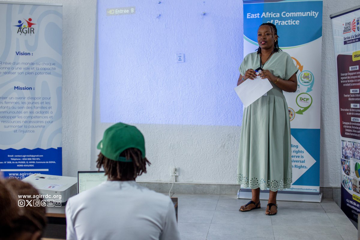 Agir Rdc tweet media