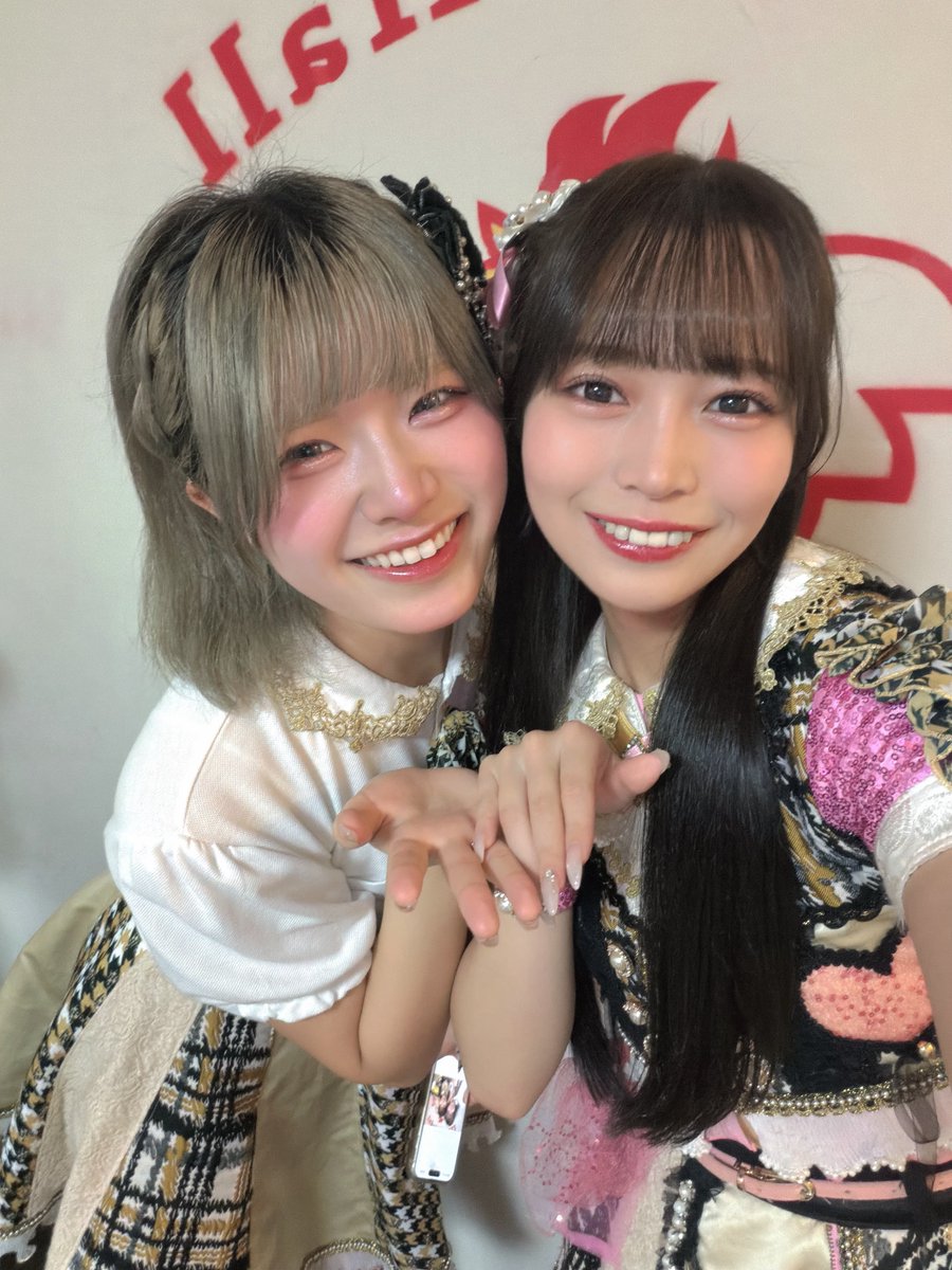 nako_colorful's tweet image. SOUNDGARDEN 2025
ありがとうございました！🐓🤍

いろんなみんなと目が合った！
会えてうれしかったよ本当に🥹

研修生のふたばちゃん
いっぱいがんばってくれたの🌱
名古屋のお土産いっぱい買ってて
愛おしかったです🥹ありがとう🤍