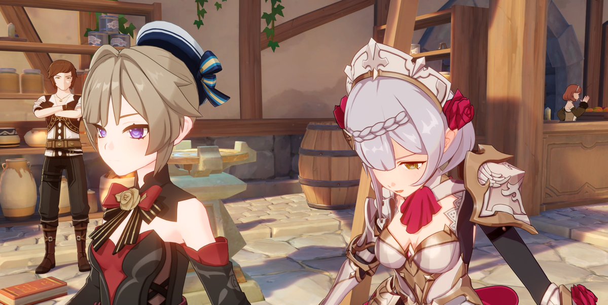 PyiPyiMiMe's tweet image. ヤマネっちと樹脂消化～ほぼ毎日ありがとう！
#原神