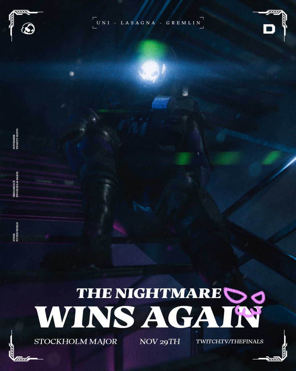 NTMRgg's tweet image. This town ain&apos;t big enough for the two of us 🤠

We finish 2-1 VS @PioneersGG and continue our journey in The Finals Grand Major!

#FearTheNTMR | #TheFinals