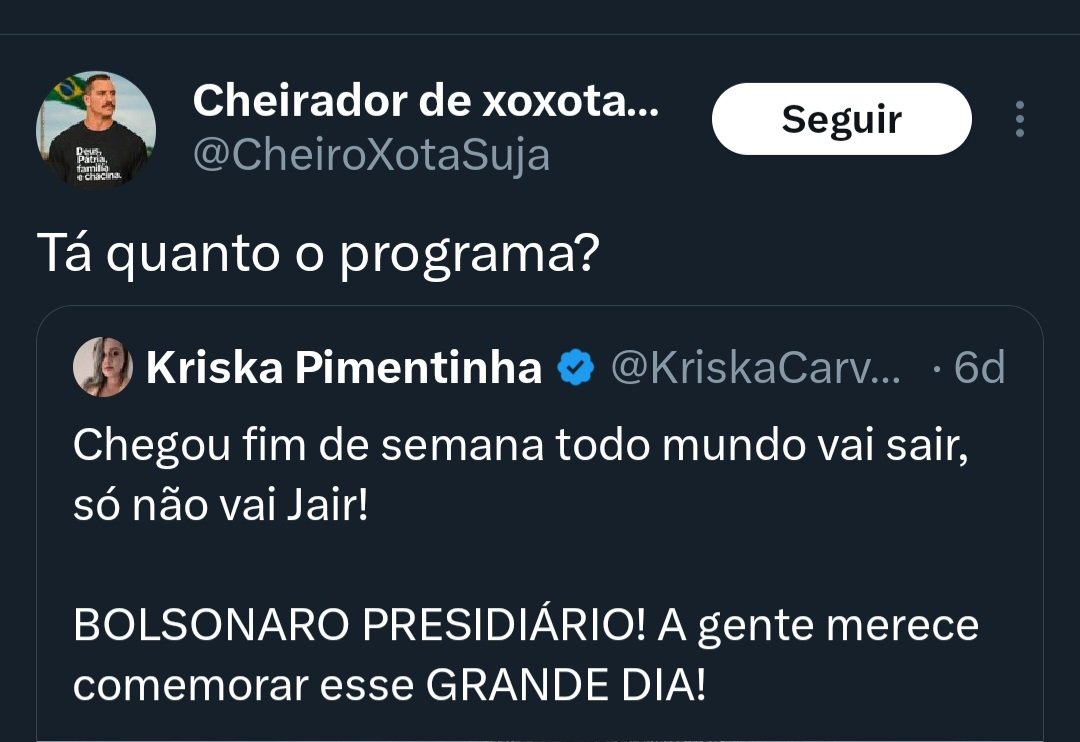 Kriska Carvalho tweet media