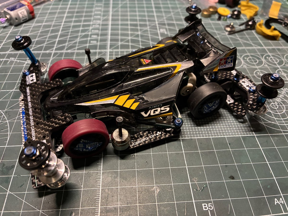 タイプ5シャーシbmax‼️ 明日のストッククラスレースは、NEO VANQUISH