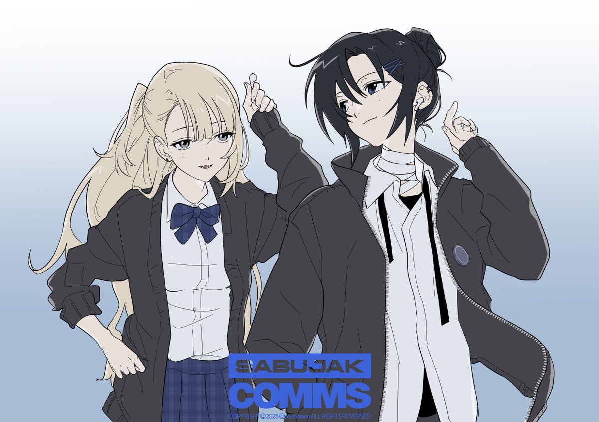 간반반신타입 작업물입니다!