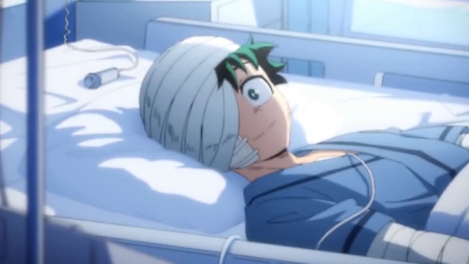 lizziedeku's tweet photo. “The world is a cruel
And unjust place. 
There’s no harmony 
In the universe.
The only constant is       “Omg kacchan” 
Suffering“ https://t.co/MzxaA5lRZO